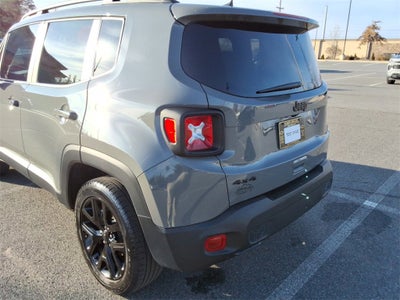 2022 Jeep Renegade Altitude 4x4