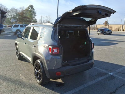 2022 Jeep Renegade Altitude 4x4