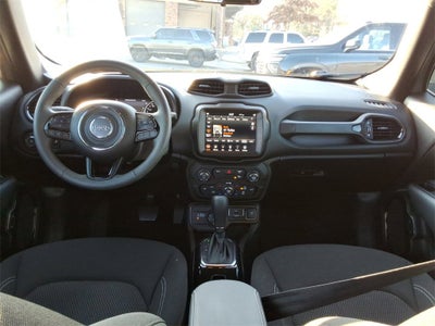 2022 Jeep Renegade Altitude 4x4