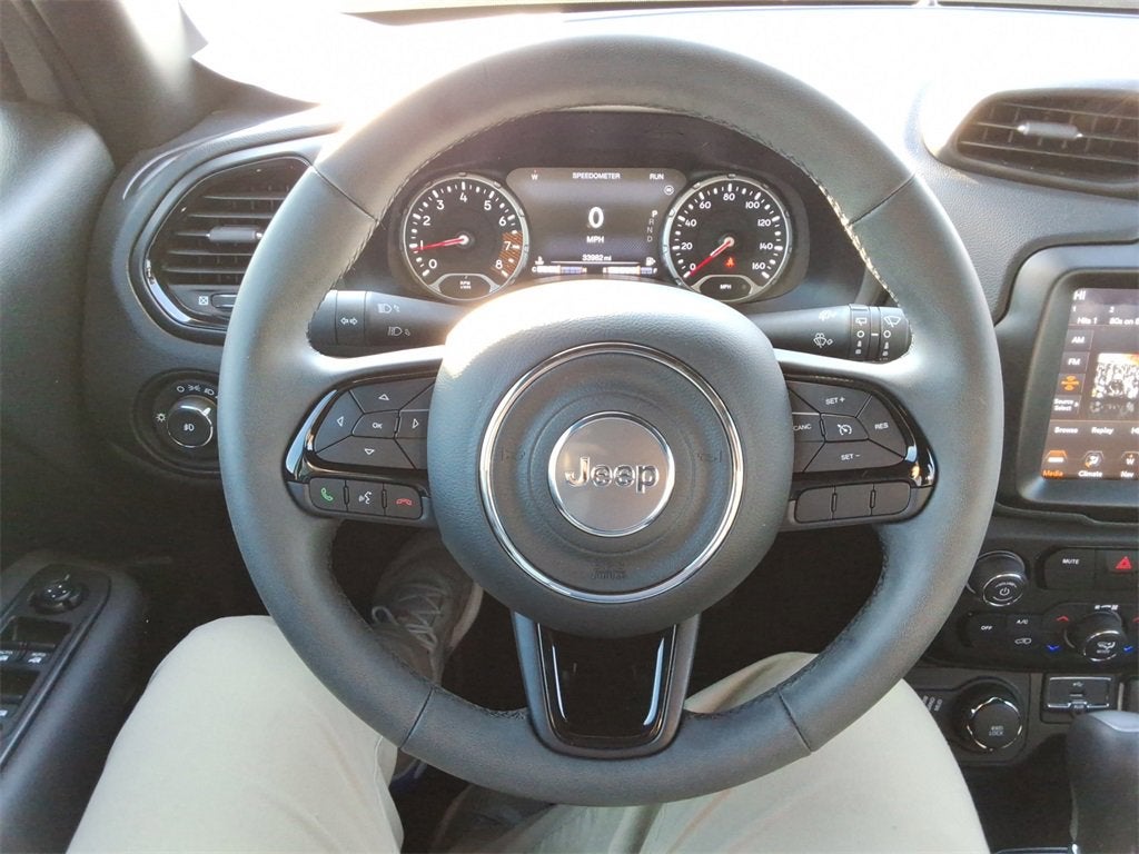 2022 Jeep Renegade Altitude 4x4