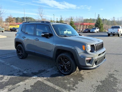2022 Jeep Renegade Altitude 4x4