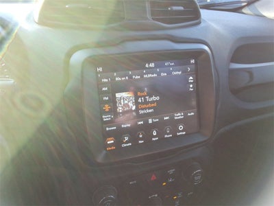 2022 Jeep Renegade Altitude 4x4