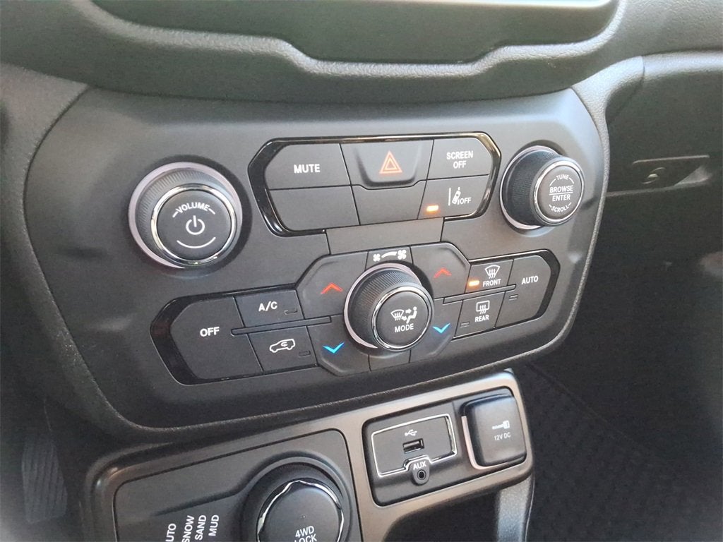 2022 Jeep Renegade Altitude 4x4