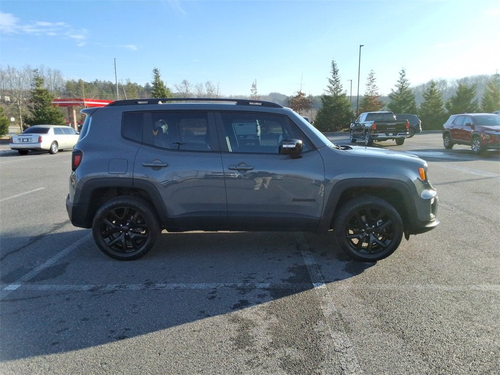 2022 Jeep Renegade Altitude 4x4