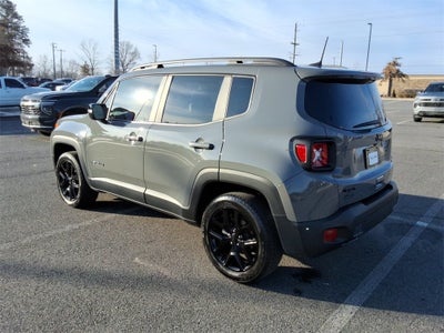 2022 Jeep Renegade Altitude 4x4