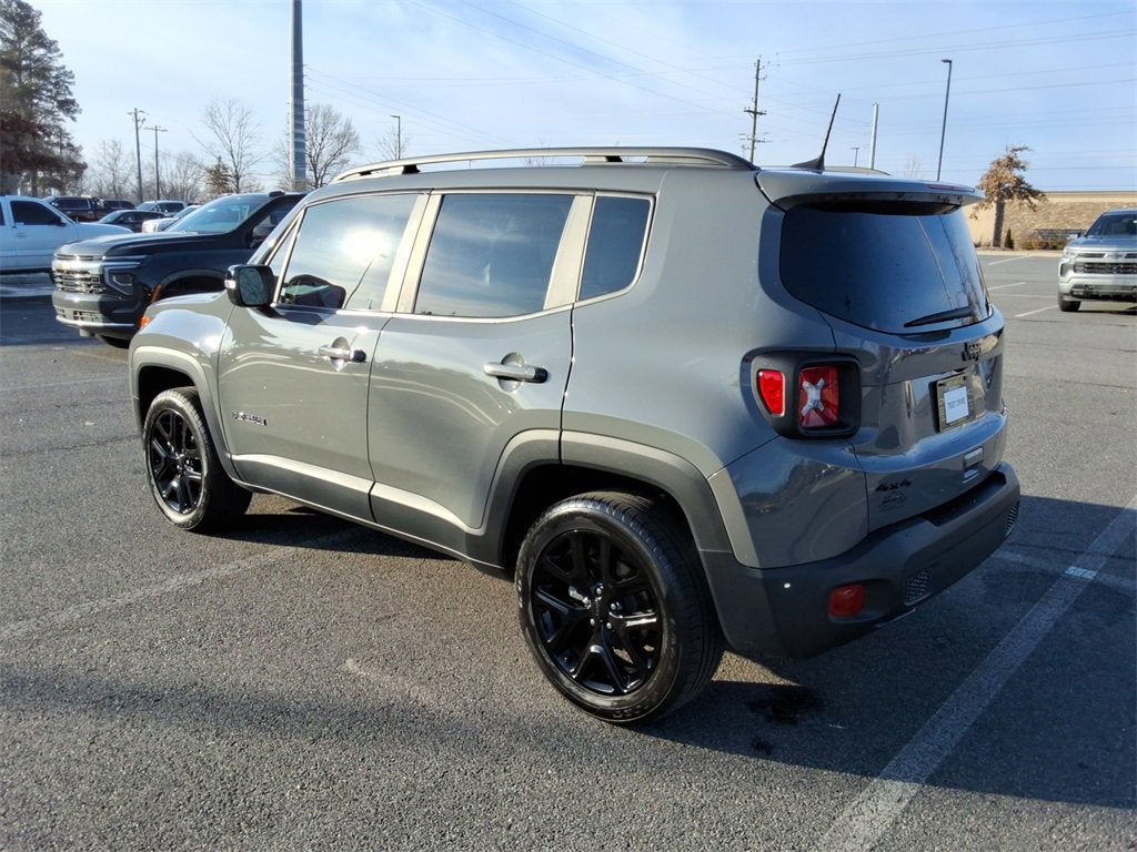 2022 Jeep Renegade Altitude 4x4
