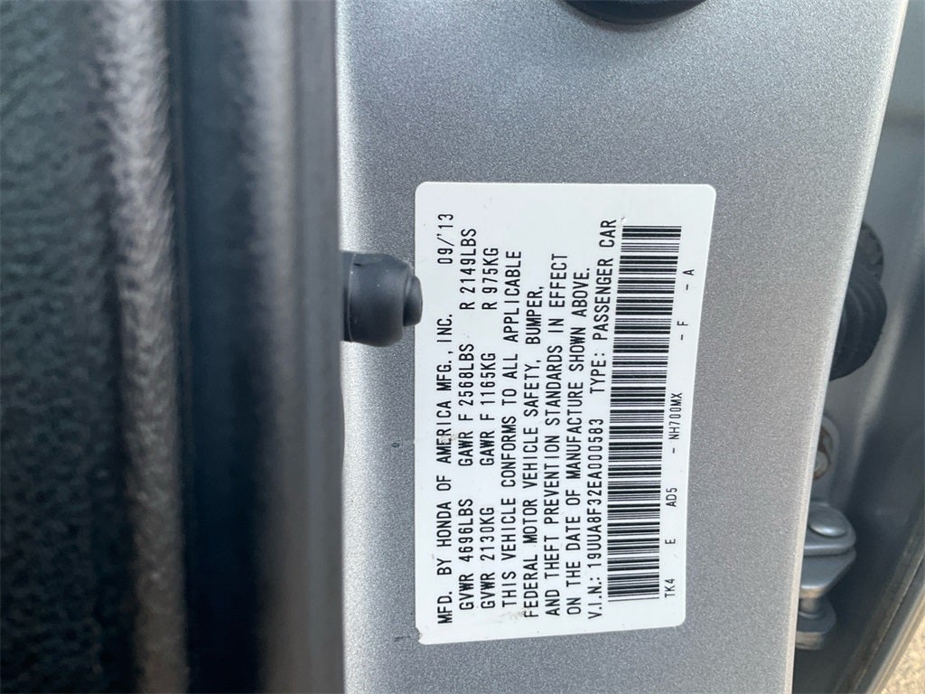 2014 Acura TL Special Edition