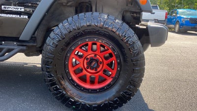 2012 Jeep Wrangler Sport