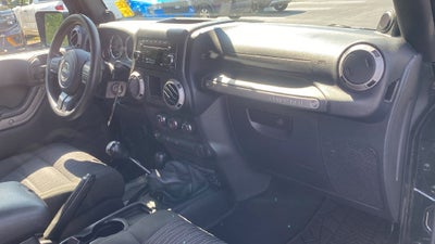 2012 Jeep Wrangler Sport