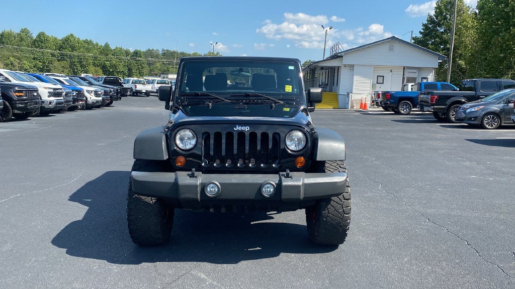 2012 Jeep Wrangler Sport