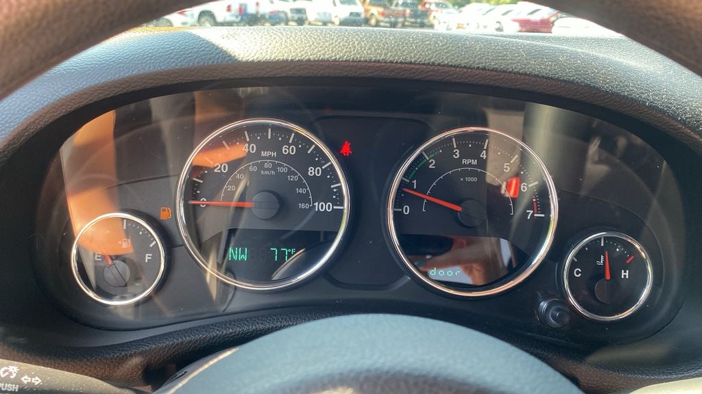 2012 Jeep Wrangler Sport