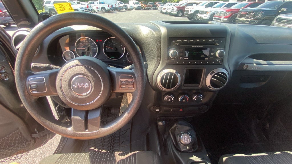 2012 Jeep Wrangler Sport
