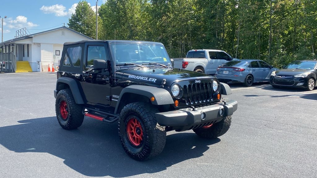 2012 Jeep Wrangler Sport