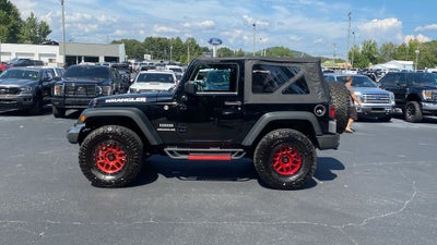 2012 Jeep Wrangler Sport