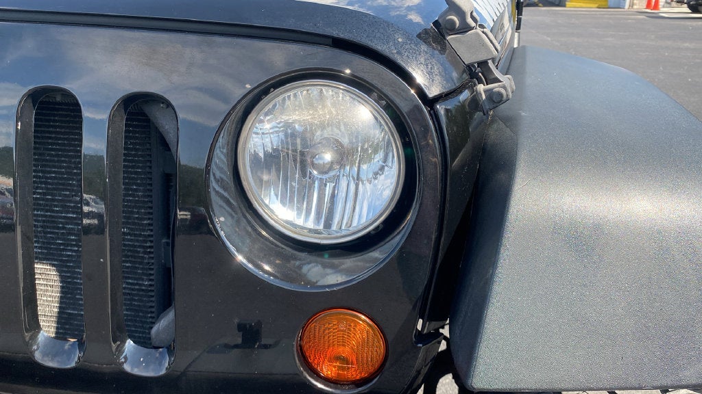 2012 Jeep Wrangler Sport