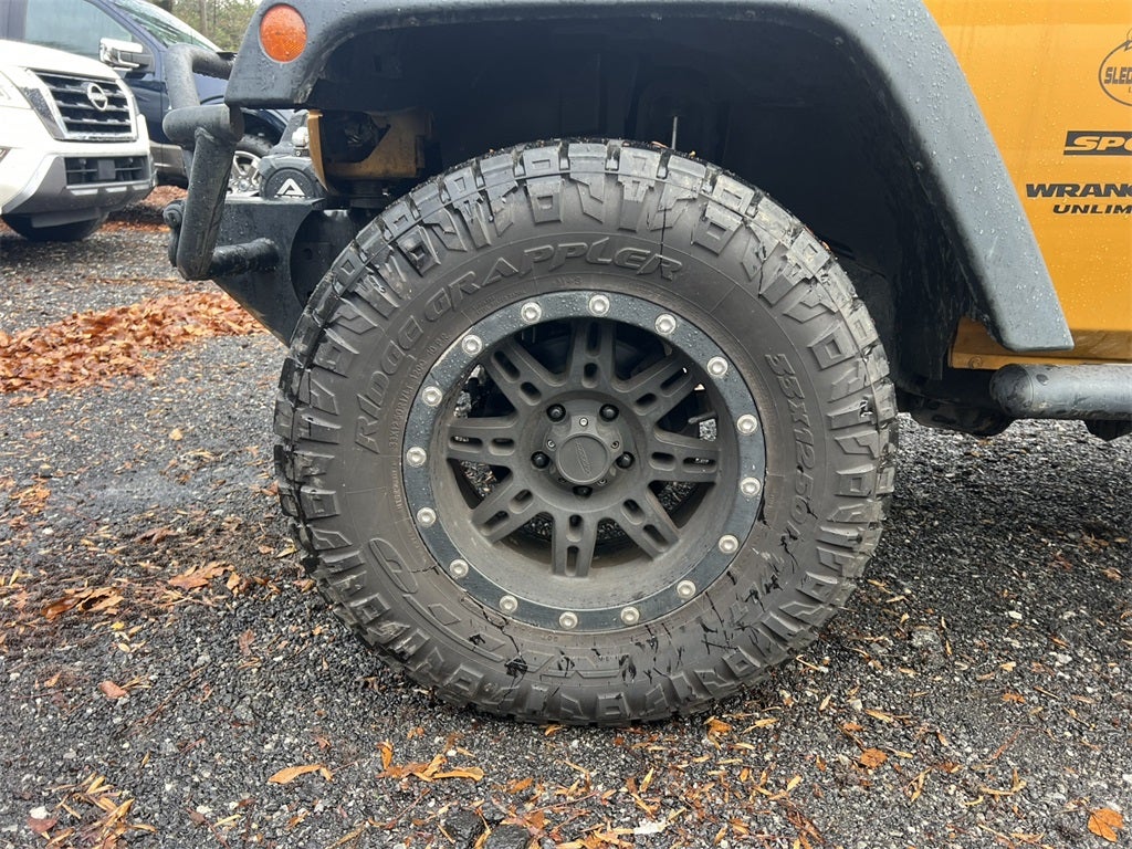 2014 Jeep Wrangler Unlimited Sport