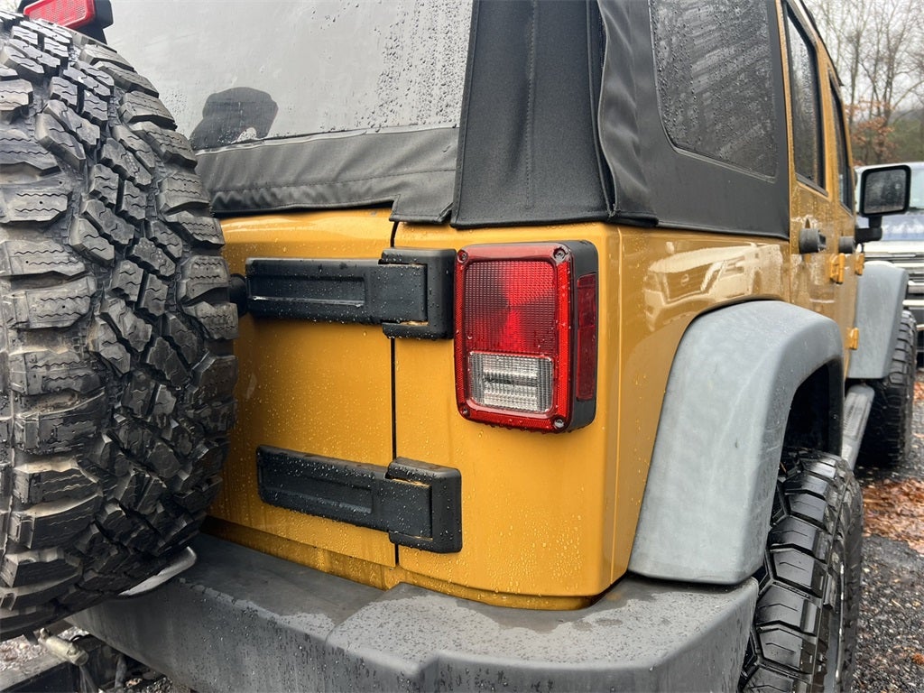 2014 Jeep Wrangler Unlimited Sport
