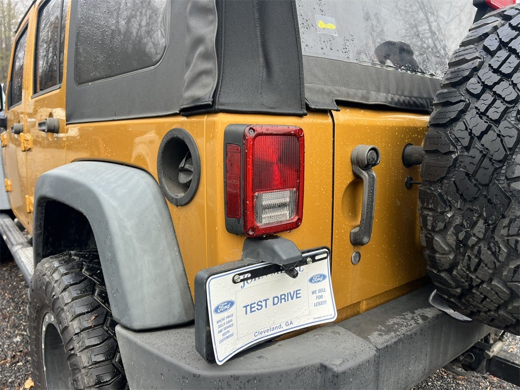 2014 Jeep Wrangler Unlimited Sport