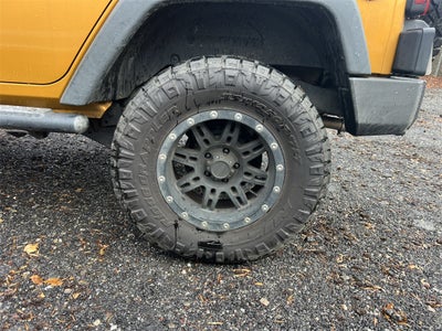 2014 Jeep Wrangler Unlimited Sport