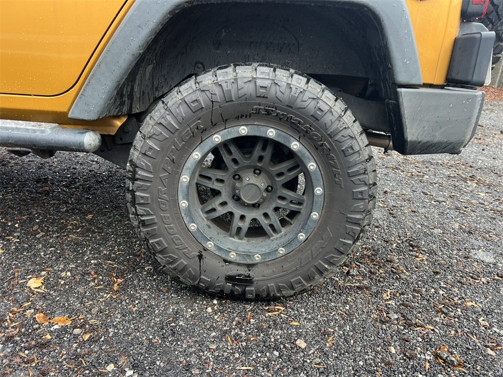 2014 Jeep Wrangler Unlimited Sport