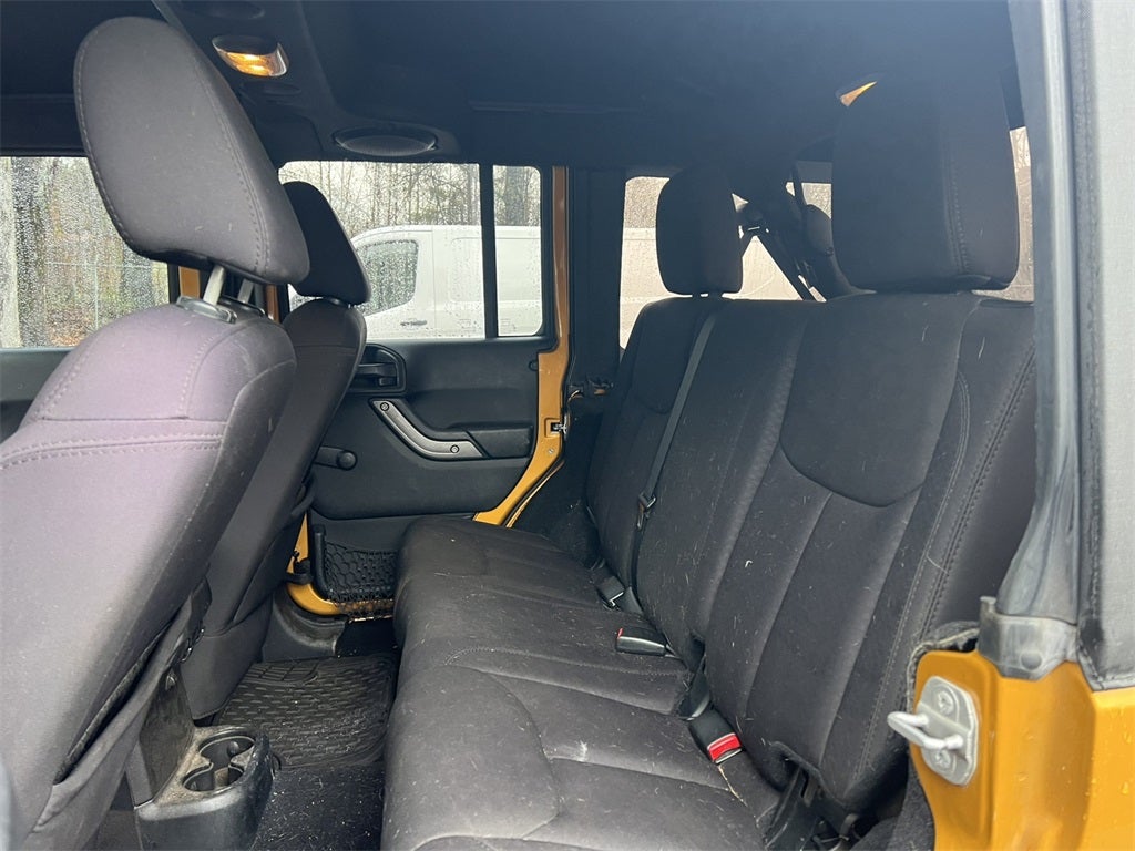 2014 Jeep Wrangler Unlimited Sport
