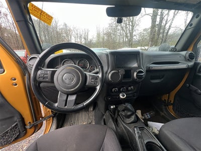 2014 Jeep Wrangler Unlimited Sport