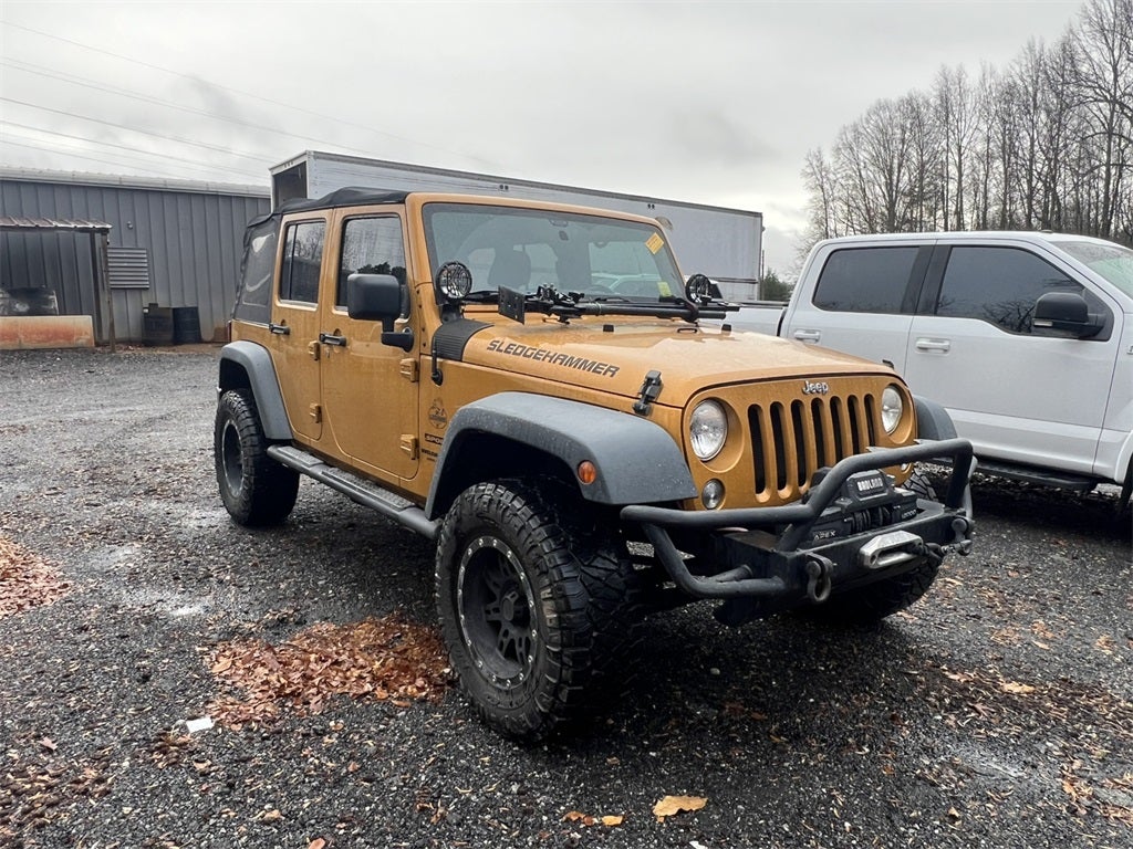 2014 Jeep Wrangler Unlimited Sport