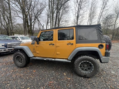 2014 Jeep Wrangler Unlimited Sport