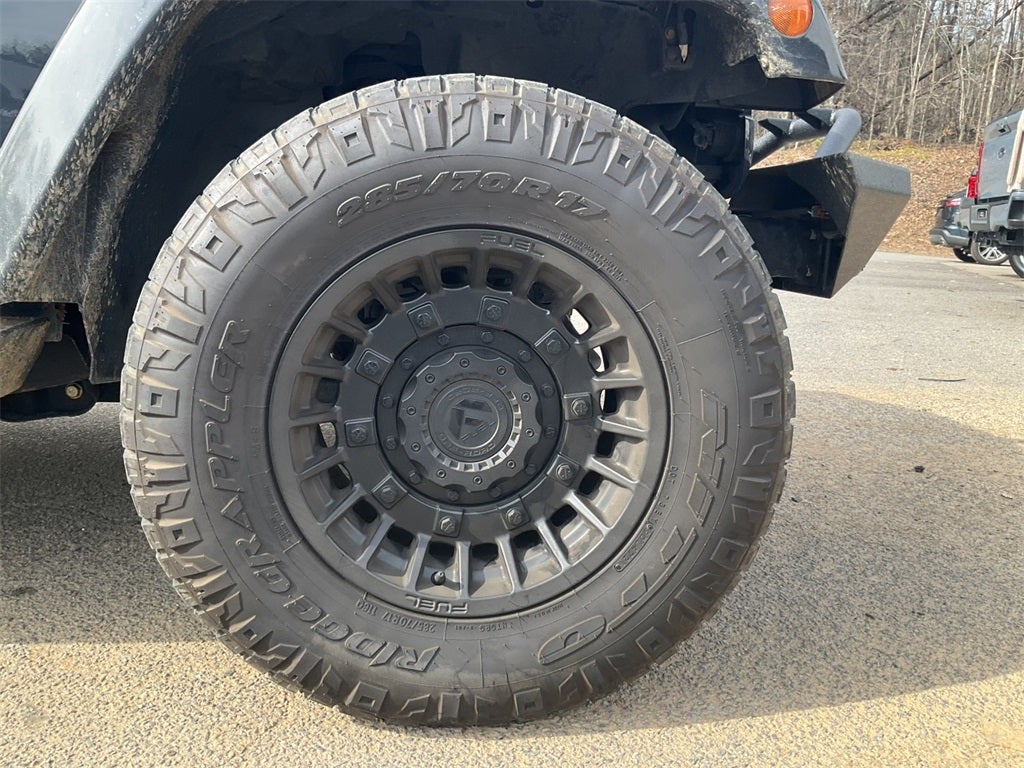 2018 Jeep Wrangler JK Unlimited Sahara