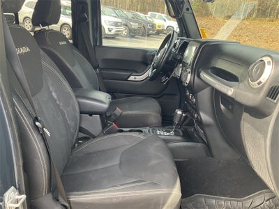 2018 Jeep Wrangler JK Unlimited Sahara