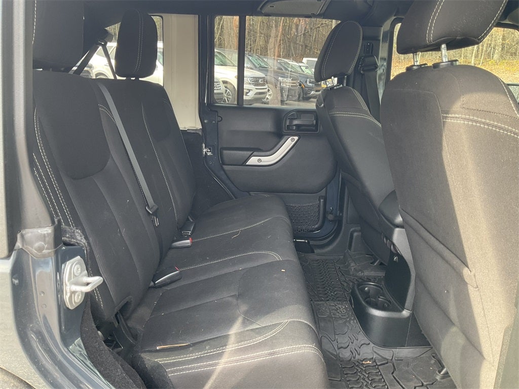 2018 Jeep Wrangler JK Unlimited Sahara