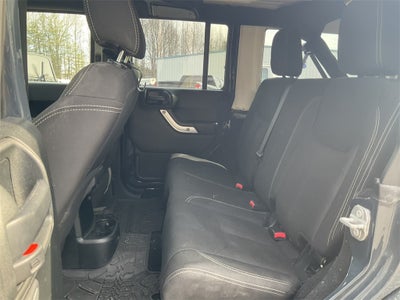 2018 Jeep Wrangler JK Unlimited Sahara