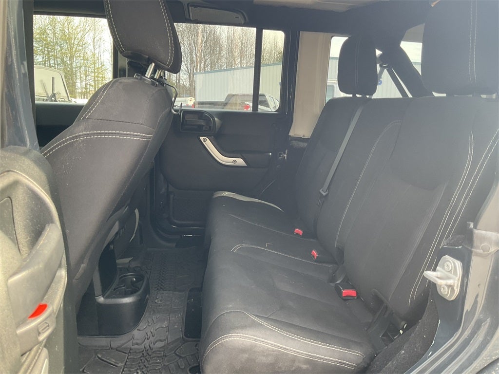 2018 Jeep Wrangler JK Unlimited Sahara