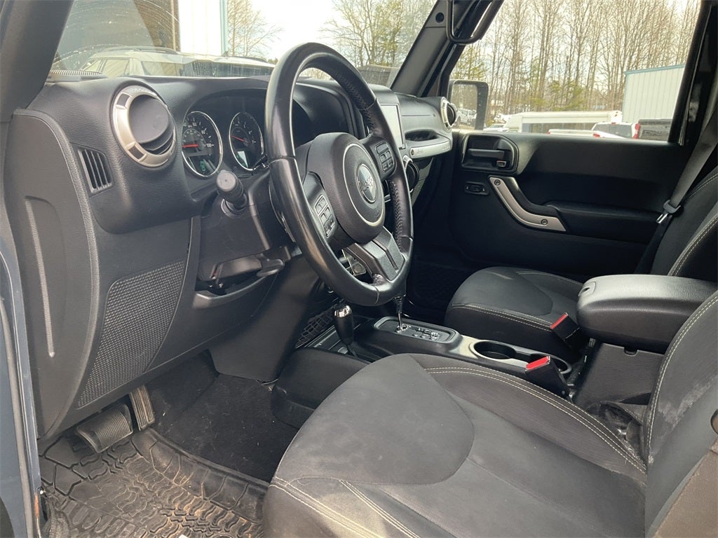 2018 Jeep Wrangler JK Unlimited Sahara