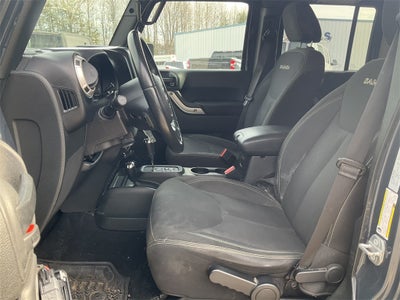 2018 Jeep Wrangler JK Unlimited Sahara