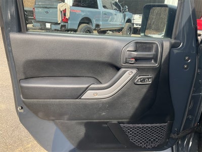 2018 Jeep Wrangler JK Unlimited Sahara