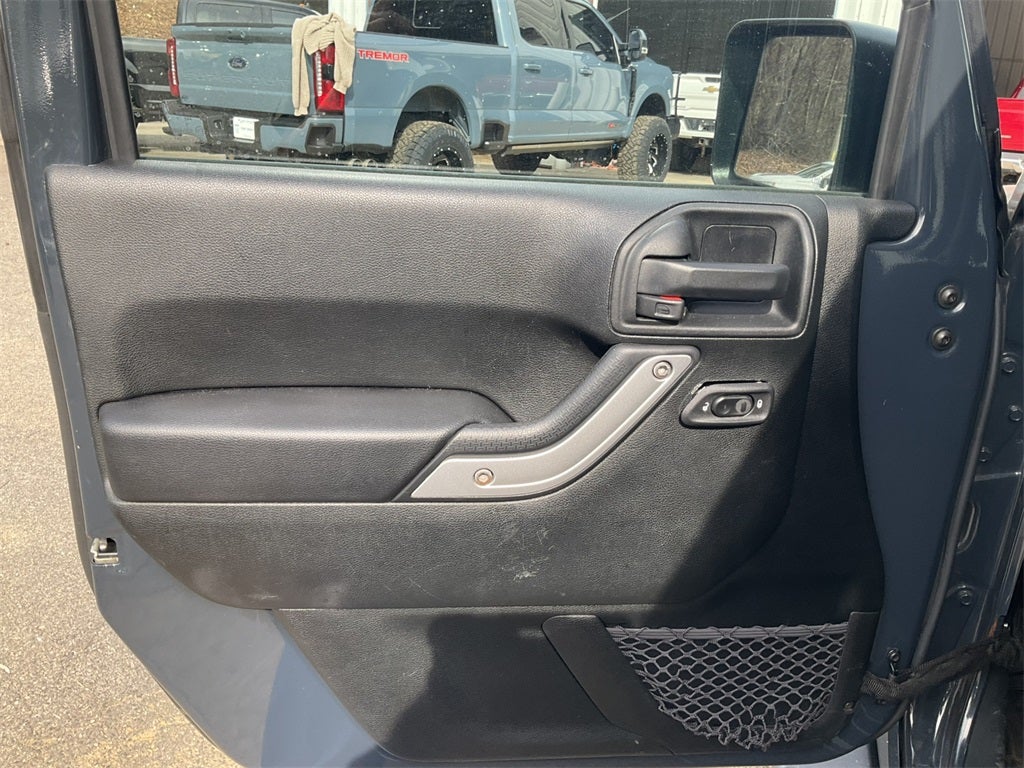 2018 Jeep Wrangler JK Unlimited Sahara