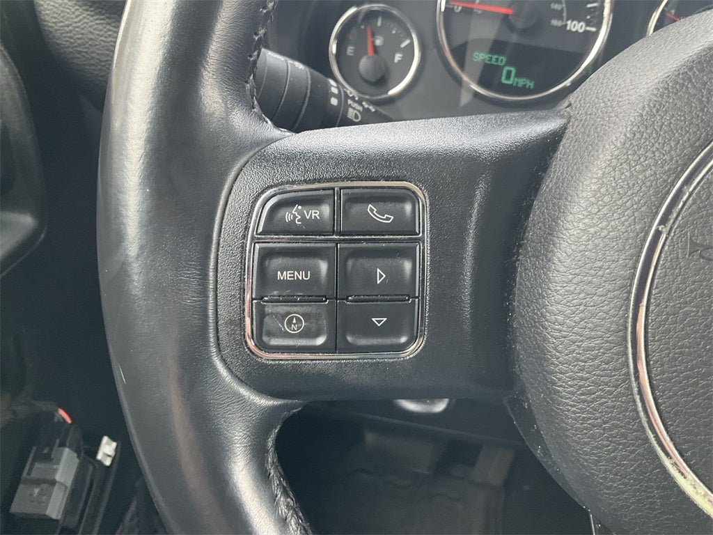 2018 Jeep Wrangler JK Unlimited Sahara