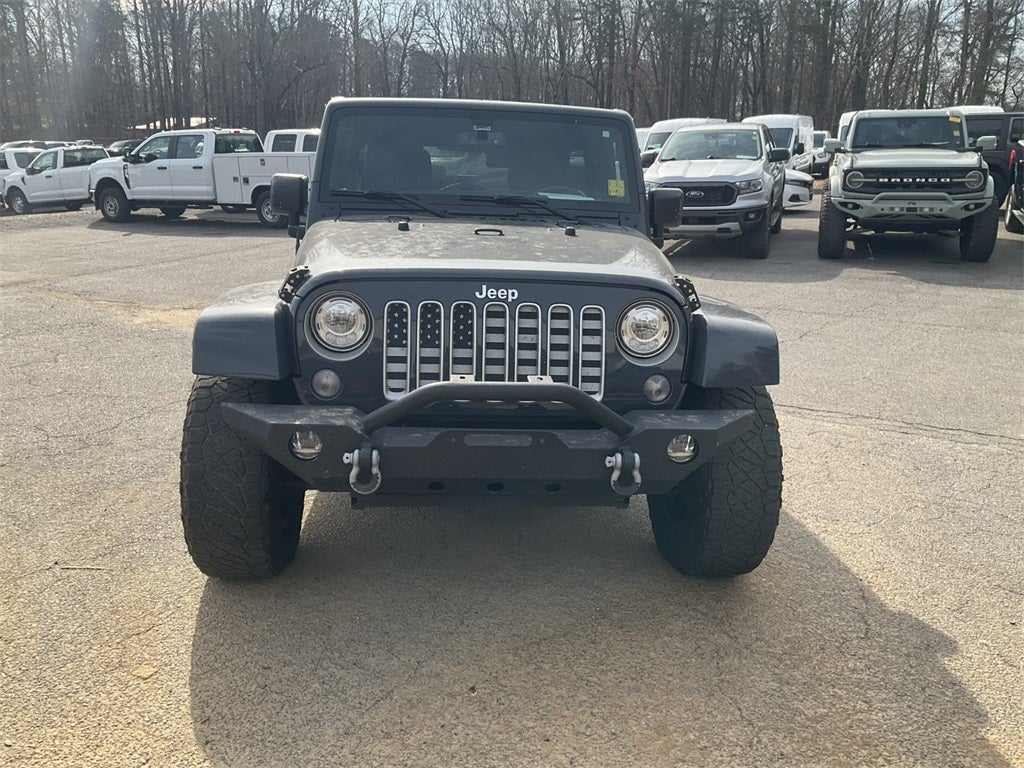 2018 Jeep Wrangler JK Unlimited Sahara