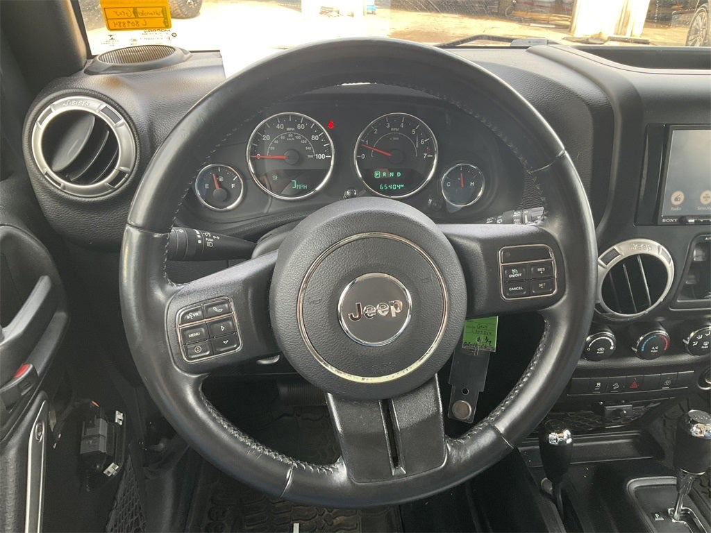 2018 Jeep Wrangler JK Unlimited Sahara