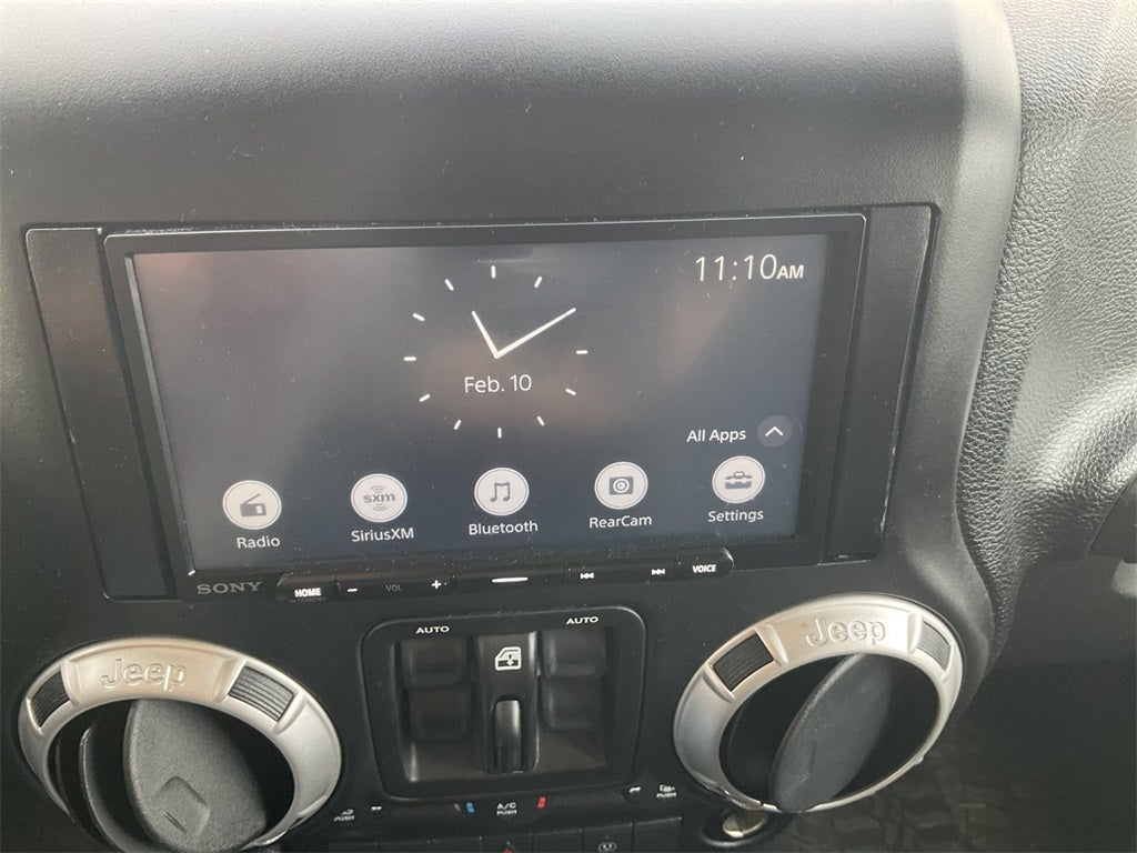 2018 Jeep Wrangler JK Unlimited Sahara