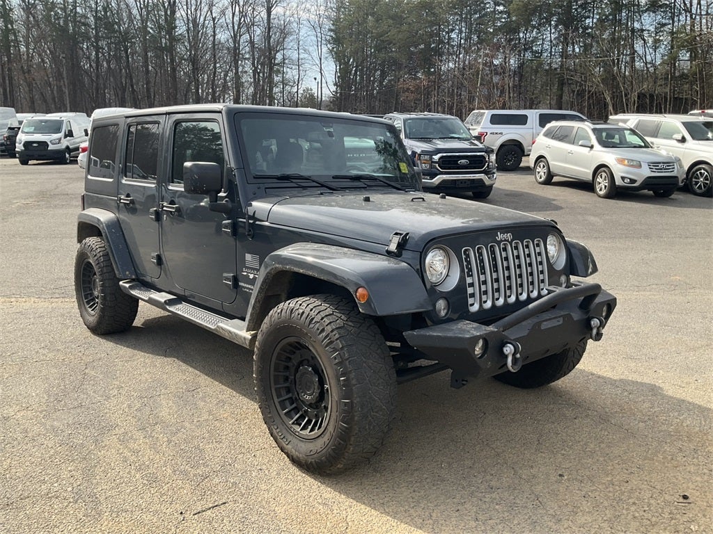 2018 Jeep Wrangler JK Unlimited Sahara