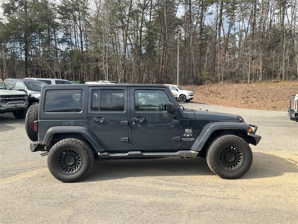 2018 Jeep Wrangler JK Unlimited Sahara