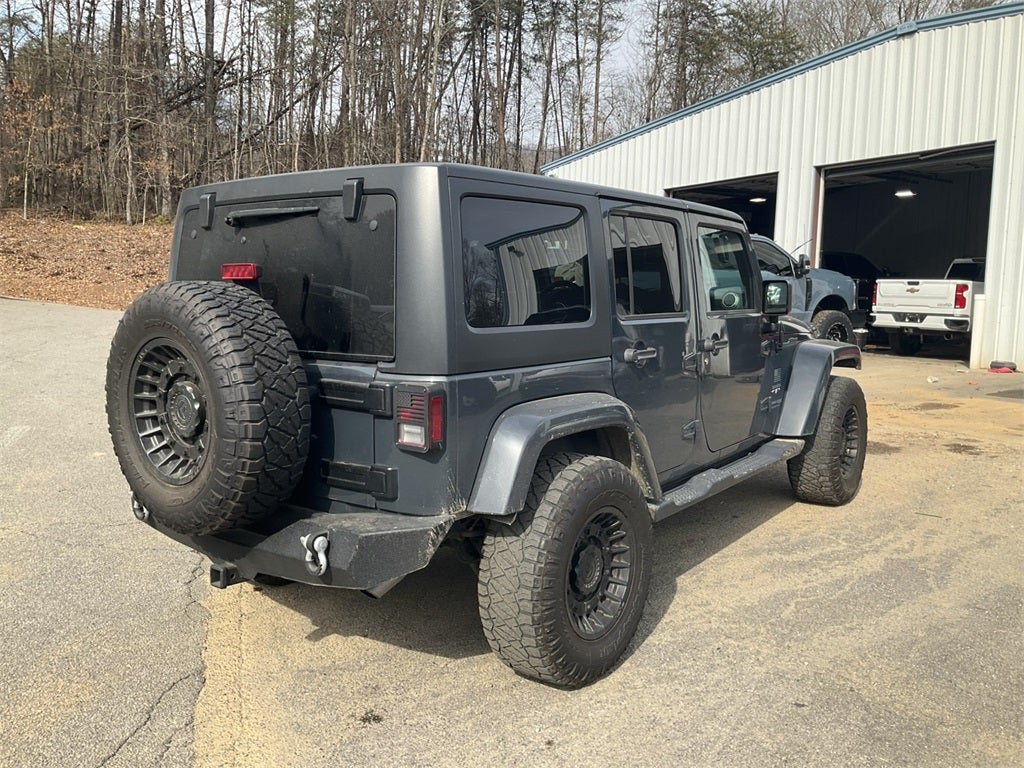 2018 Jeep Wrangler JK Unlimited Sahara