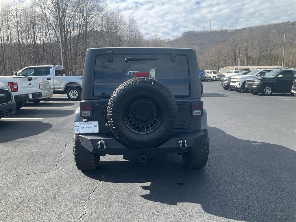 2018 Jeep Wrangler JK Unlimited Sahara