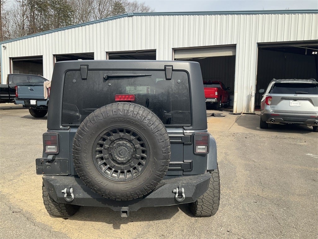 2018 Jeep Wrangler JK Unlimited Sahara