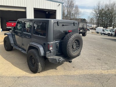2018 Jeep Wrangler JK Unlimited Sahara