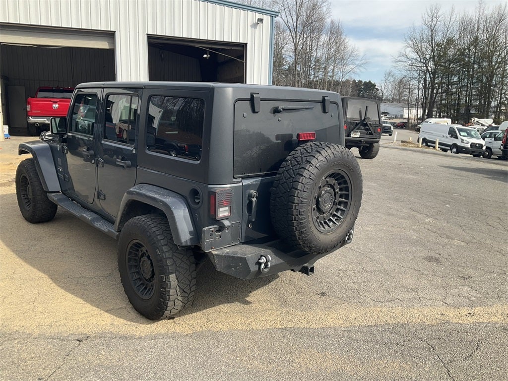 2018 Jeep Wrangler JK Unlimited Sahara