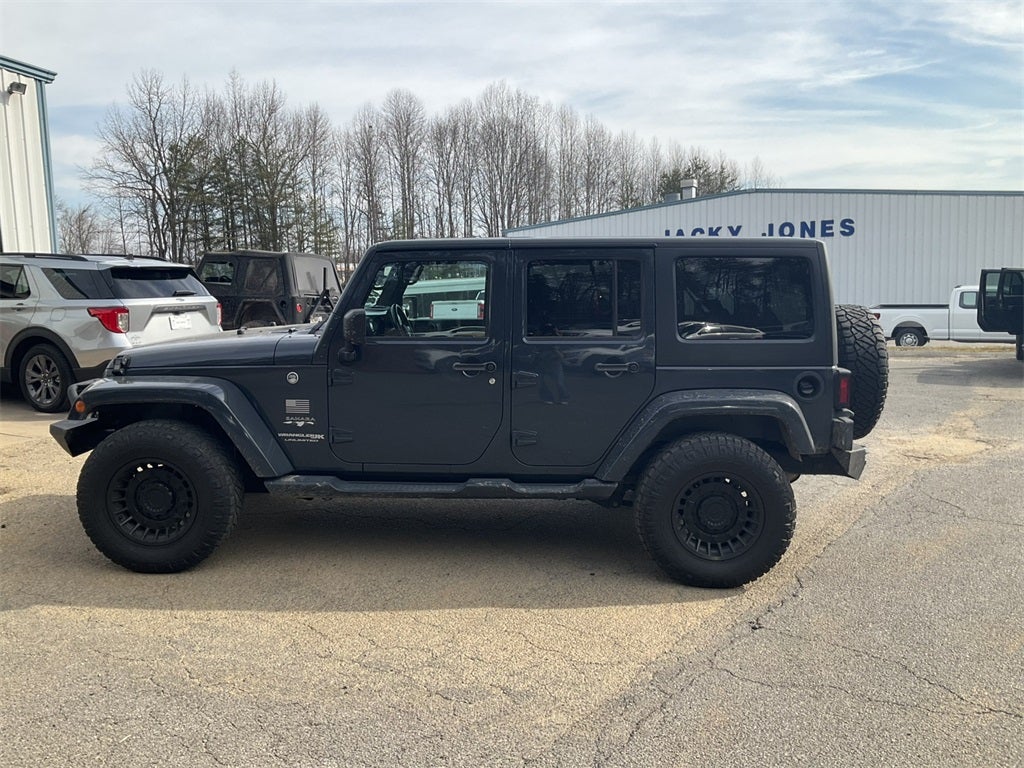 2018 Jeep Wrangler JK Unlimited Sahara