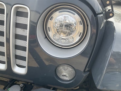 2018 Jeep Wrangler JK Unlimited Sahara